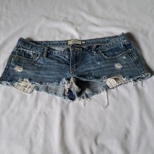 Women's Abercrombie & Fitch Jean Shorts (4)